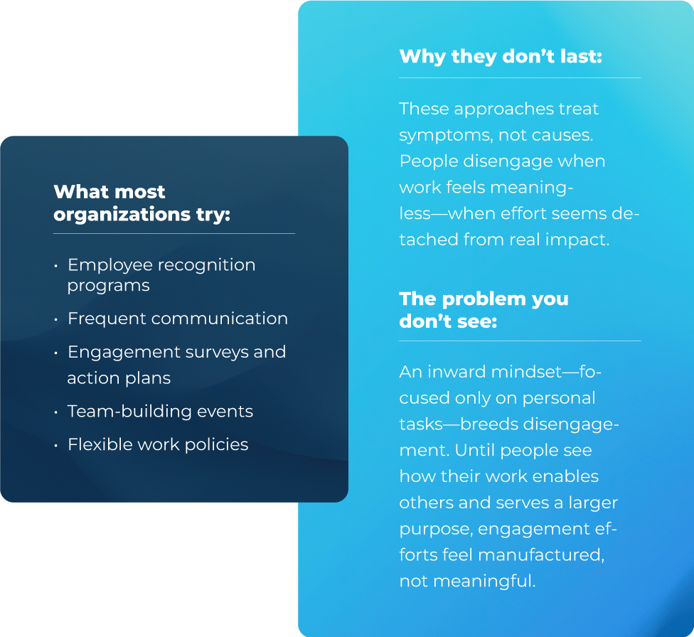 Break Down Organizational Silos | Arbinger Institute