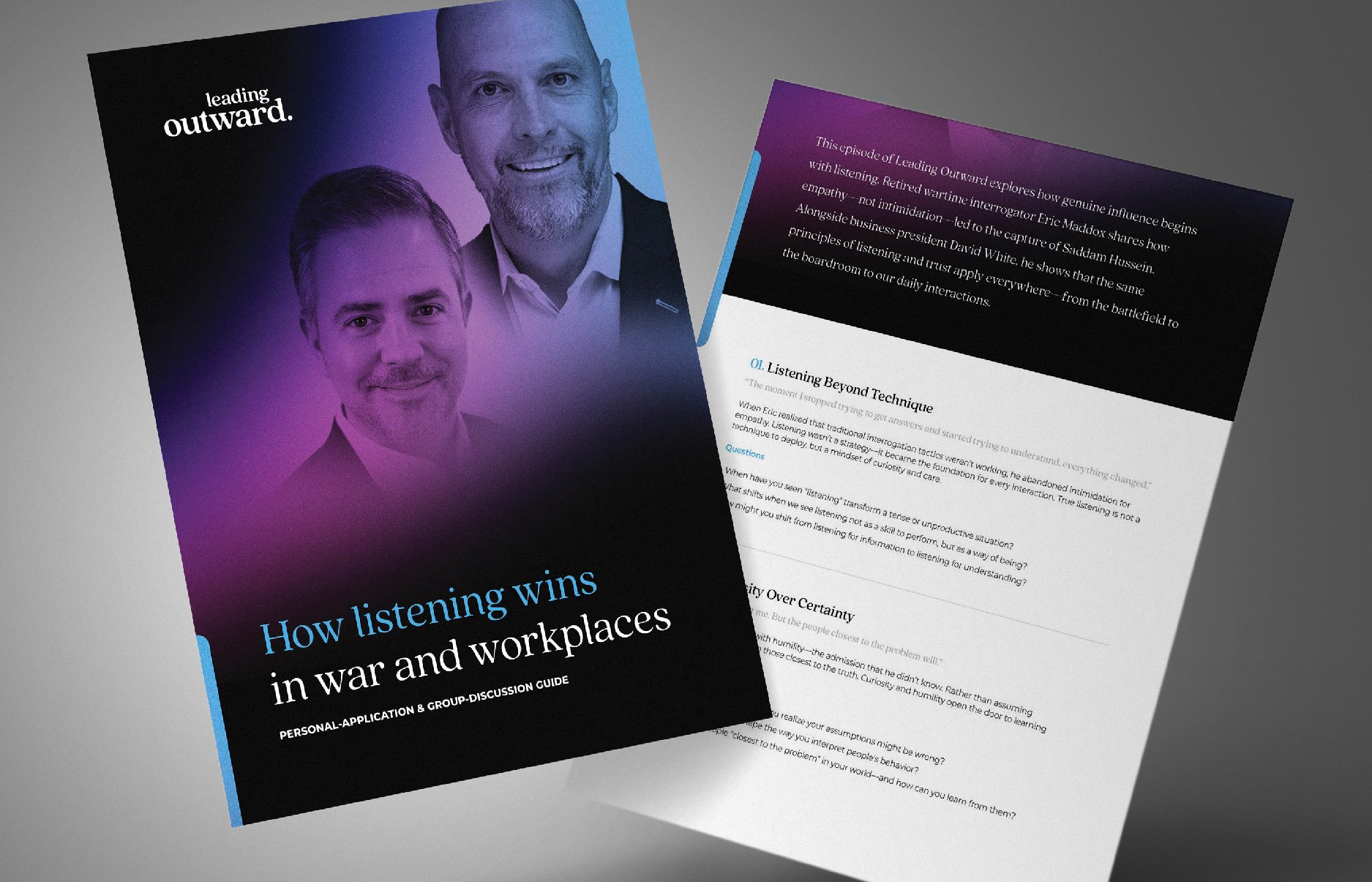 How Listening Wins in War and Workplaces