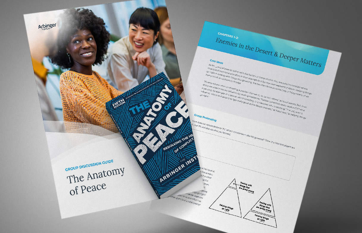 Anatomy of Peace [Group Discussion Guide]