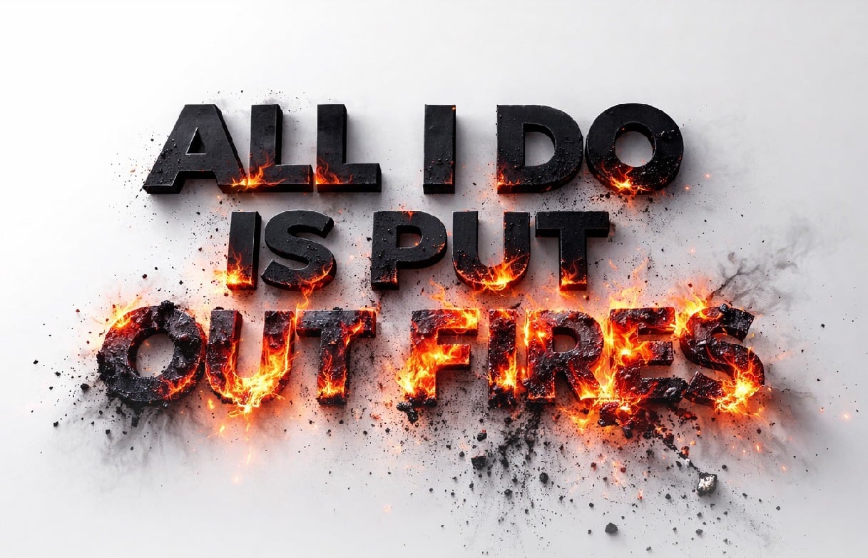 Stop Fighting Fires and Start Preventing Them