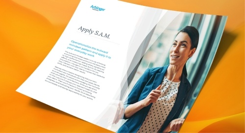 Apply S.A.M, from busy to productive