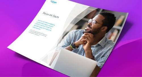 Focus on Facts, Why your feedback conversations fail.