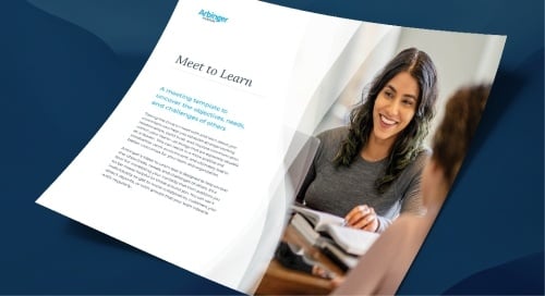 Meet to Learn - Stop guessing what your team needs