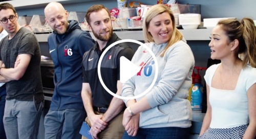 Creating a high-performance culture at the Philadelphia 76ers