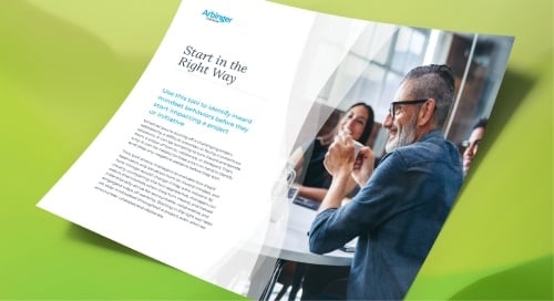 Start in the Right Way, eliminate the defensiveness that kills initiatives