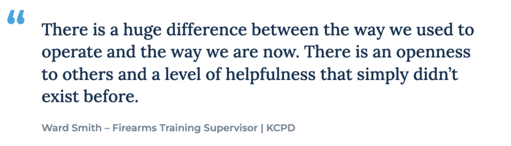 Arbinger and KCPD quote