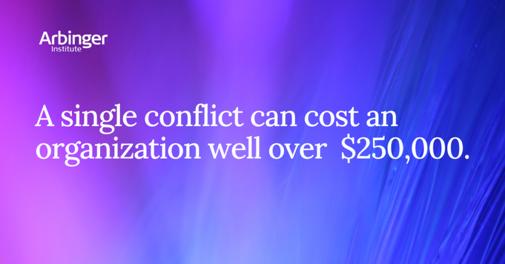 Cost of conflict quote