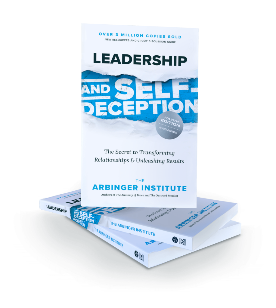 book review leadership and self deception