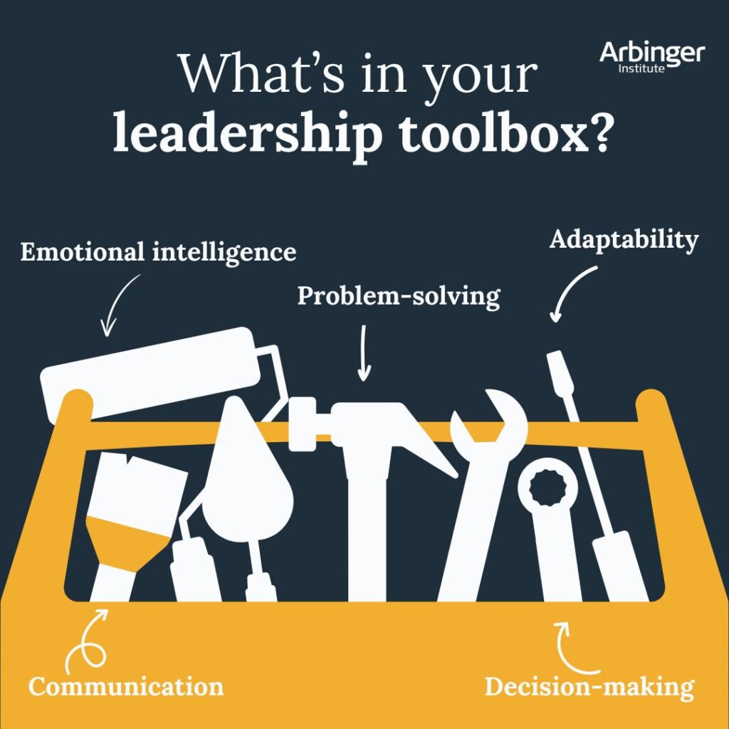 What's in your leadership toolbox?