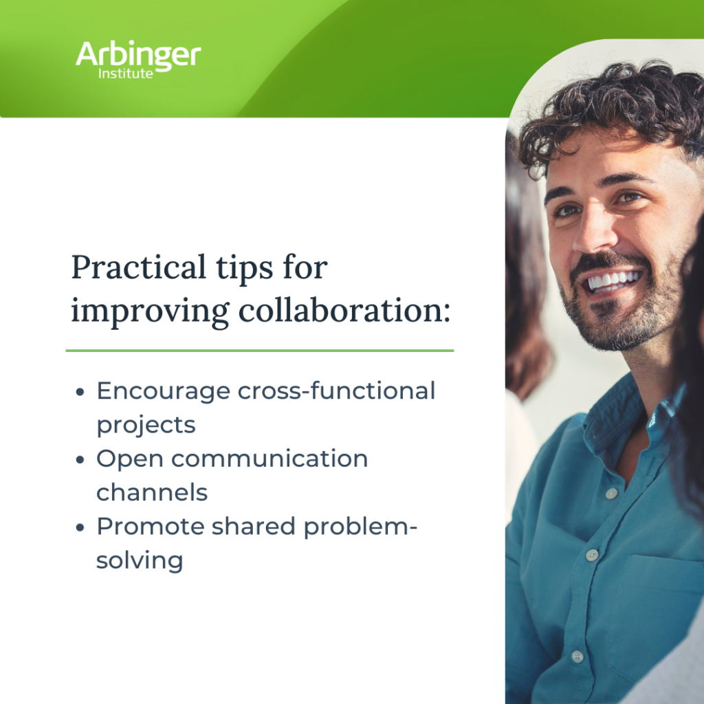 Improving collaboration as a leader