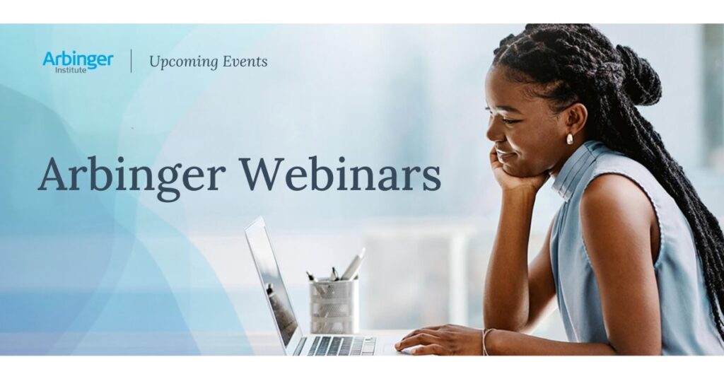 Arbinger webinars