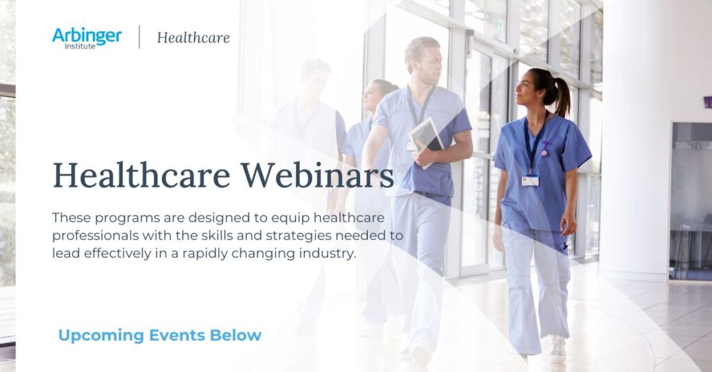 Healthcare Webinars