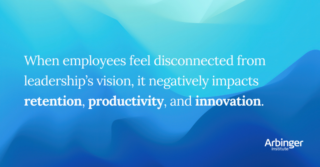 Impact of disconnect on employee experience quote